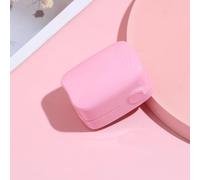 Pesderty Mini MáQuina de Fototerapia de UñAs, Removedor Recargable Eficaz, ReparacióN de DañOs, Limpieza de UñAs, LáMpara ElectróNica, Rosa