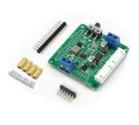 Pesderty Módulo Controlador de Motor TB6612 FNG con Estabilización de Voltaje Chip Ultra L298 de Alto Rendimiento para Automóvil