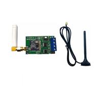 Pesderty MóDulo Transceptor UART de Puerto Serie de Bus RS485 InaláMbrico Multifuncional 868M con Antena para CáMara PTZ PLC Modbus RTU