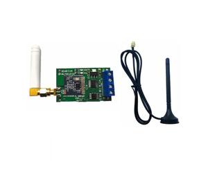 Pesderty MóDulo Transceptor UART de Puerto Serie de Bus RS485 InaláMbrico Multifuncional 868M con Antena para CáMara PTZ PLC Modbus RTU