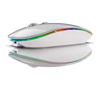 Pesderty Mouse Jiggler Anti-HibernacióN Cursor de Movimiento AutomáTico RatóN Bluetooth InaláMbrico Virtual Prevenir el Movimiento de Pantalla de Bloqueo de la Computadora D