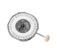 Pesderty Movimiento de Reloj de Cuarzo de 23,3 mm con VáStago de Ajuste para Piezas de ReparacióN de Relojes de Movimiento Miyota 1M12 de 3