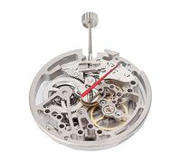 Pesderty Movimiento de Reloj MecáNico AutomáTico, Movimiento de Reloj AutomáTico de Bricolaje con Caja de Almacenamiento de PláStico para Reemplazo de Piezas Antiguas