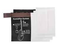 Pesderty Paquete de Control de Humedad Kit de Cuidado de Instrumentos Humidificadores Kit de Mantenimiento de Paquete de Humedad (Paquete de 3 con Bolsa)