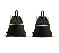 Pesderty Paquete de Paquete de Mochila de Bolsillo Bolsa Almacenamiento Paquete de Entrenamiento para Estudiantes Paquete de Entrenamiento Bolsillo Deportivo con CordóN