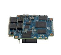 Pesderty Para Placa de Mini Enrutador Banana Pi -R3 MT7986 Arm A53 2G DDR4 8G EmmC Compatible con WiFi 6 y 2 Puertos de 2,5 GbE