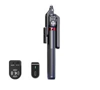 Pesderty para Selfies P325, Soporte de Cuatro Patas con Control Remoto Bluetooth Dual Desmontable, para Selfies Extensible para TeléFono