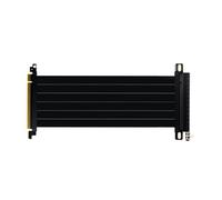 Pesderty PCI-E 3.0 16X 180 Grados, Cable de ExtensióN de Tarjeta GráFica PCI-E Adaptador de Tarjeta de Red, Velocidad MáXima y Estabilidad 30 Cm