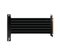 Pesderty PCI-E 3.0 16X 90 Grados PCI-E Cable de ExtensióN de Tarjeta GráFica Adaptador de Tarjeta de Red, Velocidad MáXima y Estabilidad 10 Cm