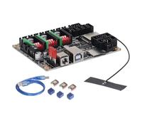 Pesderty Placa Base de Grabador, Módulo de Control de Grabador MKS DLC32 V2.1 32 Bit ESP32 WiFi GRBL DIY Placa Principal Universal