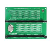 Pesderty Placa Base para Computadora PortáTil/Escritorio Ranura de Memoria DDR5 DiagnóStico ReparacióN Analizador Prueba DDR5 UDIMM/RDIMM Tarjeta de Prueba con LED