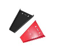 Pesderty PláStico de 12 Ranuras con Bandeja para Llaves MagnéTicas Estante de Almacenamiento Ranura para Bandeja de Herramientas para Llaves ExtraíBle Organizador de Llaves MagnéTicas