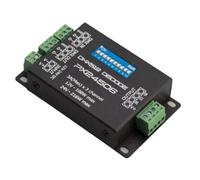 Pesderty PX24506 Controlador Led Decodificador Led Controlador Decodificador 512 9A Amplificador 512 12V 24V Tiras de Luces LED RGB