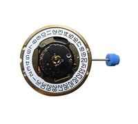 Pesderty Reemplace por ETA F06. Fecha de Movimiento de Cuarzo de Reloj a 3' Piezas de ReparacióN de Reloj y VáStago de Ajuste