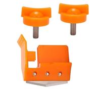 Pesderty Reemplazo Anaranjado Eléctrico XC-2000E de la Cuchilla del Recambio del Juicer, Tornillos de los Recambios del Extractor del Zumo de Naranja