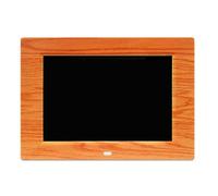 Pesderty Reloj ElectróNico Digital de 7 Pulgadas, de Fotos, Despertador, Calendario Perpetuo, de Fotos, Reloj de Pared con Fecha, Enchufe de la UE