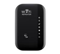 Pesderty Repetidor WiFi InaláMbrico Antena Incorporada Enrutador InaláMbrico en Red Amplificador de SeñAl Potenciador de ExtensióN 300 M, Enchufe Europeo B
