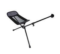 Pesderty ReposapiéS Plegable para Exteriores ReposapiéS Reclinable PortáTil y Taburete de Pierna Larga Que Se Puede Usar con SillóN Reclinable Plegable