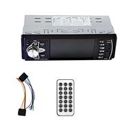 Pesderty Reproductor MP5 Bluetooth de 4,1 Pulgadas para Coche con Pantalla de Marcha AtráS, Reproductor de Tarjeta de Radio FM, EstáNdar Universal 4022D