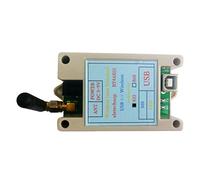 Pesderty RS485 RS232 USB Transceptor InaláMbrico 20DBM 433M Transmisor y Receptor VHF/UHF Radio MóDem (USB)