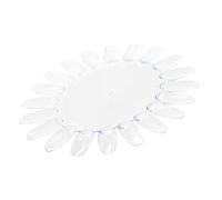 Pesderty Rueda de practica de exposicion de pulido de puntas de diseno de arte de una falsa de UV acrilico ()