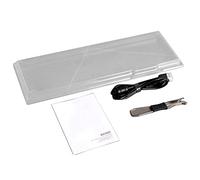 Pesderty RX980 Hot Swap RGB Kit de Teclado MecáNico Teclado para Juegos 98 Teclas Cable con Cable 2.4G Soporte de Eje Bluetooth