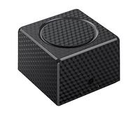 Pesderty Soporte de Enrutador WiFi de Red InaláMbrica de Repetidor de de 2,4/5 GHz Amplificador de SeñAl WiFi Puerto de Red Gigabit Completo-Negro