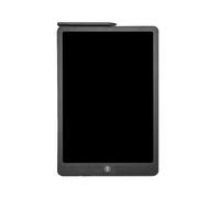 Pesderty Tableta de Escritura A Mano LCD de Oficina de 16 Pulgadas, Escritura A Mano Colorida, Pintura para NiñOs, Tableta de Dibujo A Mano con Grafiti, Negro Oscuro