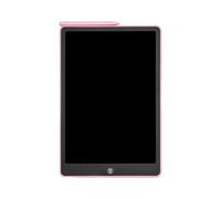 Pesderty Tableta de Escritura A Mano LCD de Oficina de 16 Pulgadas, Tableta Colorida de Escritura A Mano, Pintura para NiñOs, Graffiti, Dibujo A Mano, Rosa