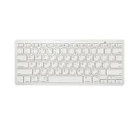 Pesderty Teclado InaláMbrico Bluetooth Multifuncional y PráCtico en Idioma PequeñO, CóModo y FáCil de Usar