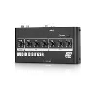 Pesderty TV DoméStica PortáTil ConexióN Bluetooth Amplificador de Sonido Red SintonizacióN en Convertidor de Audio AnalóGico Digital con Enchufe de la UE