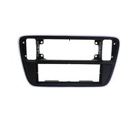 Pesfehhy 1 DIN Fascia de Radio de Coche para UP para Seat MII para Citigo 2012+ DVD Kit de Tablero de InstalacióN del Panel Biselado