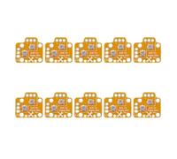 Pesfehhy 10 Piezas de Controlador de Placa de Deriva de Joystick de Gamepad, Reparación de Palanca de Pulgar Analógica, Mod para/para/para/Series, Pieza de Reparación, A