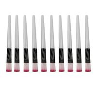 Pesfehhy 10 piezas pincel Rosado Barra de mascara Cuidado de la piel Herramientas de Maquillaje