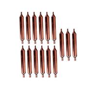 Pesfehhy 15 Filtros de RefrigeracióN Filtro de Refrigerador de 115 X18 Mm Accesorios para Secadoras RefrigeracióN