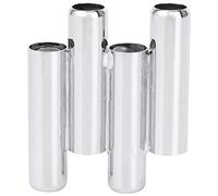 Pesfehhy 1Pcs Sintonizador De Violín De Acero Inoxidable Pro Sintonización Violín Mandolina Tubo De La Echada Del Metal Diapasón Rápido Sintonizador De Cuerda