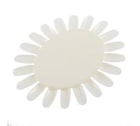 Pesfehhy 1pzs de colores puntas de una falsa Tablero de rueda redondo DIY HERRAMIENTA de maquillaje para diseno del esmalte de unas Juego de decoracion