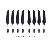 Pesfehhy 2 Pares De HéLices Plegables De 2 Palas & 9 Pulgadas De Nailon & Fibra De Vidrio para Drones FPV Freestyle, Piezas De Bricolaje