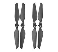 Pesfehhy 2 Pares de HéLices Plegables de LiberacióN RáPida para X8 SE 2022 y 2020 CáMara Drone HéLice RC CuadricóPtero Piezas de Repuesto, Negro