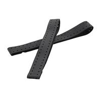 Pesfehhy 2 Piezas de Brazalete de Repuesto Ajustable y Transpirable para Monitor de Frecuencia CardíAca - (Negro)