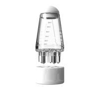 Pesfehhy 2 Uds Aplicador del Cabelludo Peine LíQuido Peine PortáTil para Masaje del Cabelludo con Bola de Rodillo Dispositivo de Cuidado del Cabello con Aceite,