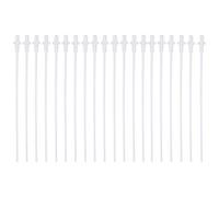 Pesfehhy 20 Juegos de Tubo de Ensayo de Varilla de InseminacióN Artificial, Pipeta de PolinizacióN Desechable, CatéTer de CríA para Perros y Mascotas