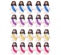 Pesfehhy 20 Piezas Mini Estatuilla de Jesús Decoraciones de Pascua Juguetes de Jesús Figura de Jesús Cristo Salvadores Religiosos Jesús Muñeca Religiosa