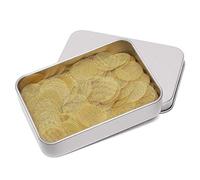 Pesfehhy 200 Piezas 304 Pantallas de Tubos de Acero Inoxidable Filtros de Pantallas de Latón, Filtros de Tubos Premium de 19 Mm, Latón