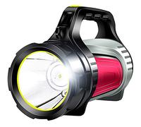 Pesfehhy 2028S Led Reflector de Alta Potencia Linterna Portátil de Mano Luz de Caza Recargable A Prueba de Agua