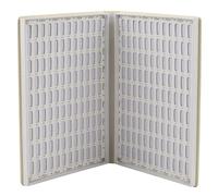 Pesfehhy 216 Colores Libro de ExhibicióN de Puntas de UñAs Estante de ExhibicióN de Arte de UñAs Diy Tarjeta de Color de Gel Tablero de ExhibicióN de Pintura de GráFico