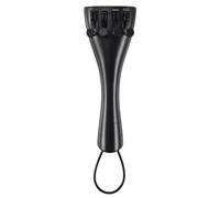 Pesfehhy 3/4 4/4 Estilo Violin de Colina Cordal de Violin con Ajustador Cuerda de Cordon de 4 sintonizadores Finos Aleacion de Aluminio Duradero Fuerte