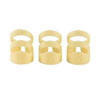 Pesfehhy 3 Piezas PÚAs De Guitarra PÚAs De Dedo ÍNdice De Ukelele Guitarra ElÉCtrica AcÚStica Accesorios Piezas De Instrumentos De Cuerda Guitarra M