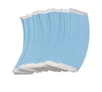 Pesfehhy 36 Pzas/Lote Peluca Fija Fuerte Cinta Doble Peluca Adhesiva Tira de Pelo Extendida Impermeable para Peluca de Encaje Tupé con LíNea de Corte