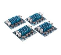 Pesfehhy 4 Uds TPA3110 XH-A232 30W + 30W 2,0 Canales Placa Amplificadora de Potencia de Audio EstéReo Digital DC 8-26V 3A